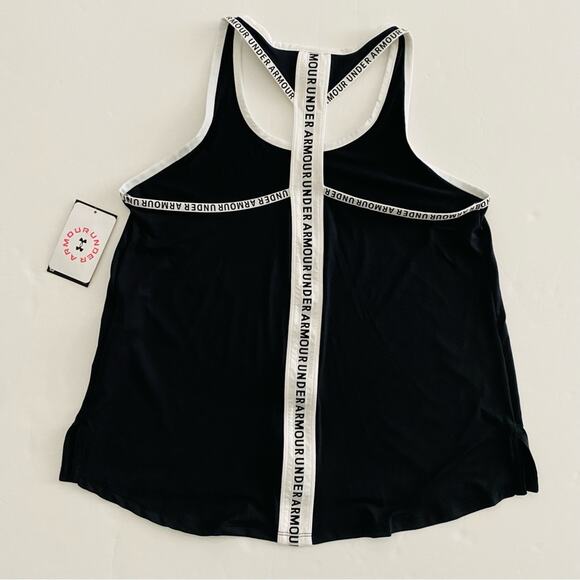 Under Armour | Racer Back Loose Fit Logo Trim Tank Top Bundle NWT L - Picture 7 of 13